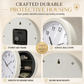 ⏰LIMITED TIME 50% OFF!⌛️🕰️ Vintage Wall Clock with Hidden Safe – Keep Everyday Valuables Out of Sight, A Clever Blend of Classic Decor & Discreet Storage ✨
