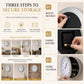 ⏰LIMITED TIME 50% OFF!⌛️🕰️ Vintage Wall Clock with Hidden Safe – Keep Everyday Valuables Out of Sight, A Clever Blend of Classic Decor & Discreet Storage ✨