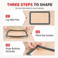 🔥50% OFF!!📢🍰 Non-Stick Silicone Baking Mat – Heat-Resistant Fibreglass Oven Liner for Macarons, Pastry & Everyday Baking ✨