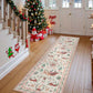 🔥50% OFF!!📢🎄 Soft Non-Slip Christmas Rug – Add Festive Charm & Keep Hard Floors Safer, A Cosy Seasonal Upgrade for Busy Homes ✨