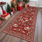 🔥50% OFF!!📢🎄 Soft Non-Slip Christmas Rug – Add Festive Charm & Keep Hard Floors Safer, A Cosy Seasonal Upgrade for Busy Homes ✨
