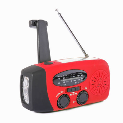 🔥50% OFF!!📢📻 Multifunctional Portable Solar Emergency Radio – Stay Connected & Prepared When Power Cuts Hit ✨