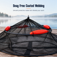 🔥50% OFF!!📢🎣 Floating Collapsible Keep Net – Anti-Snag & Coated for Sea Fishing ✨