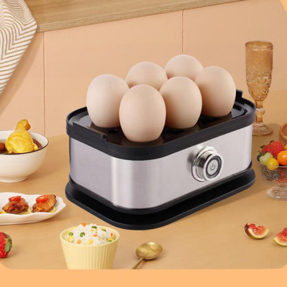 🔥50% OFF!!📢🍳 Multifunctional Egg Steamer with Clear Lid – Quick, Easy Breakfasts Without the Guesswork ✨