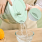 📢📢50% OFF!!⏰🥗 Salad Spinner with Multi-Function Lid – Wash, Spin & Serve With Less Fuss ✨