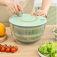 📢📢50% OFF!!⏰🥗 Salad Spinner with Multi-Function Lid – Wash, Spin & Serve With Less Fuss ✨