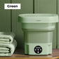 🔥50% OFF!!📢🧺 Portable Mini Folding Washing Machine – A Space-Saving Way to Wash Small Loads at Home, in Flats, Dorms or on Trips ✨