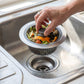 🔥50% OFF!!📢🌀 3-in-1 Pop-Up Kitchen Sink Drain Strainer – Catch Food Waste, Drain Faster & Keep Your Sink Tidier With Less Fuss ✨