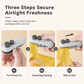 🔥50% OFF!! & BUY MORE GET MORE FREE!!📢🎁 Handheld Mini Bag Sealer – Rechargeable, Magnetic & Easy to Use🔥