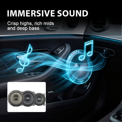 🔥50% OFF!!📢🚗 High-Fidelity Hidden Mount Design Car Speakers – Upgrade Your In-Car Sound With a Cleaner, Factory-Style Fit ✨