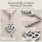 🔥50% OFF!!📢🔱 Stainless Steel Shiva Trishula Om Symbol Amulet – A Meaningful Hindu-Inspired Jewellery Piece for Everyday Wear & Gifting ✨