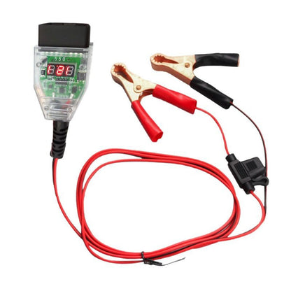 🔥50% OFF!!📢🔌 OBD II Car Memory Saver Connector – Help Keep Vehicle Settings & ECU Memory During Battery Changes, A Handy Tool for DIY Servicing ✨