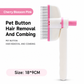 🔥50% OFF!!🐾 Stainless Steel Pin Pet Grooming Brush – Detangling & Deshedding Comb for Cats & Dogs ✨