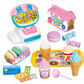 ✨New Arrival!🧾 Kids Pretend Play Cash Register Toy Set – Play Food, Burgers & Grocery Accessories for Fun Supermarket Role Play 🍔