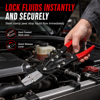 🔥50% OFF!!📢🔧 Automotive Hose Pinch-Off Pliers – Clamp Lines Safely for Repairs & Coolant Jobs ✨