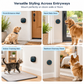 🔥50% OFF!!📢🔔 Wireless Touch Activated Pet Doorbell – Help Your Pet Signal Potty Breaks & Mealtimes With a Simple Touch ✨