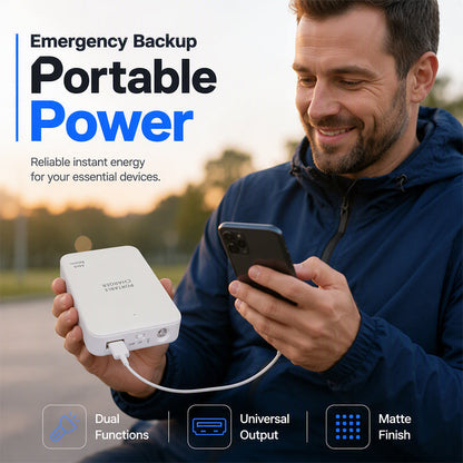 🔋50% OFF!!📱 AA-Battery Emergency Power Bank – Powered by 4 AA Batteries & Pocket-Sized, Simple Slide-Switch Control for Emergencies 🛡️✅