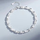 🔥50% OFF!!📢🍀 Elegant Sparkling Lucky Clover Bracelet – Add a Touch of Sparkle & Charm to Everyday Looks ✨