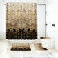 🔥50% OFF!!📢🛁 Elegant Marble Pattern Shower Curtain – Add a Touch of Spa-Like Style to Your Bathroom ✨