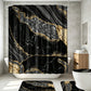 🔥50% OFF!!📢🛁 Elegant Marble Pattern Shower Curtain – Add a Touch of Spa-Like Style to Your Bathroom ✨