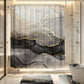 🔥50% OFF!!📢🛁 Elegant Marble Pattern Shower Curtain – Add a Touch of Spa-Like Style to Your Bathroom ✨