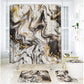 🔥50% OFF!!📢🛁 Elegant Marble Pattern Shower Curtain – Add a Touch of Spa-Like Style to Your Bathroom ✨
