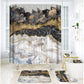 🔥50% OFF!!📢🛁 Elegant Marble Pattern Shower Curtain – Add a Touch of Spa-Like Style to Your Bathroom ✨