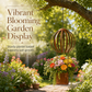 🔥50% OFF!!📢🎈 Hanging Iron Hot Air Balloon Planter – Distressed Metal Flower Pot for Garden & Courtyard Charm 🌿✨