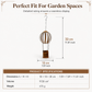 🔥50% OFF!!📢🎈 Hanging Iron Hot Air Balloon Planter – Distressed Metal Flower Pot for Garden & Courtyard Charm 🌿✨
