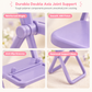 📢📢Save more by purchasing as a bundle⏰🪑 Cute Chair-Shaped Phone Stand – Creative Desktop Holder & Dorm Decoration ✨