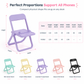 📢📢Save more by purchasing as a bundle⏰🪑 Cute Chair-Shaped Phone Stand – Creative Desktop Holder & Dorm Decoration ✨