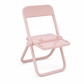 📢📢Save more by purchasing as a bundle⏰🪑 Cute Chair-Shaped Phone Stand – Creative Desktop Holder & Dorm Decoration ✨