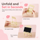 📢📢Save more by purchasing as a bundle⏰🪑 Cute Chair-Shaped Phone Stand – Creative Desktop Holder & Dorm Decoration ✨