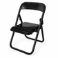 📢📢Save more by purchasing as a bundle⏰🪑 Cute Chair-Shaped Phone Stand – Creative Desktop Holder & Dorm Decoration ✨
