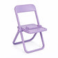 📢📢Save more by purchasing as a bundle⏰🪑 Cute Chair-Shaped Phone Stand – Creative Desktop Holder & Dorm Decoration ✨