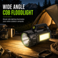 🔥50% OFF!!📢🔦 Multifunctional Ultra-Bright Rechargeable Searchlight & Work Light – USB Charging, Ready for Outdoors, Garages & Power Cuts ✨