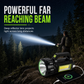 🔥50% OFF!!📢🔦 Multifunctional Ultra-Bright Rechargeable Searchlight & Work Light – USB Charging, Ready for Outdoors, Garages & Power Cuts ✨