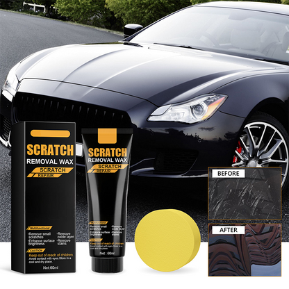 🔥50% OFF!!📢🚗 Automotive Scratch Repair & Care Wax – Help Reduce the Look of Light Scratches & Restore Shine ✨