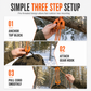 🔥50% OFF!!📢⛰️ Hoist Block & Tackle System – Portable Pulley Set for Lifting Heavy Outdoor & Hunting Gear With Less Strain ✨