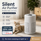 🍃 Removes 99.97% of Allergens – Whisper‑Quiet HEPA Air Purifier for Bedrooms up to 50m². Limited Deal