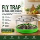 ⚡Last Day Special Price✅🦟 Reusable fly trap—no electricity, no poison! 🏠 Safe to use in the kitchen and around children and pets.