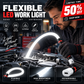 🔥New Arrival!💡Flexible Silicone LED Strip Light – Waterproof & Dimmable, Easy to Install Indoors & Outdoors