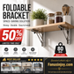 🔥LIMITED TIME 50% OFF 🧱 Fold-in-a-Second Multi-Use Bracket – Declutter Your Kitchen or Study in Moments📚