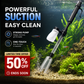 ⏳ LAST DAY SALE ONLY £10.99! 🔥 Electric Aquarium Gravel Cleaner – Powerful Siphon, Hands-Free Operation & Crystal-Clear Tank Water ✨