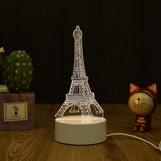 Novelty Design 3D Night Light