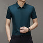 Men's Short Sleeve Stretch Casual Shirts
