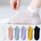 6 Pack Unisex Ultra Thin Mesh Breathable Low Cut Running Ankle Socks