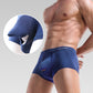 Men's modal briefs with separate double pockets