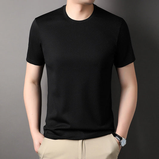 Mesh breathable T-shirt