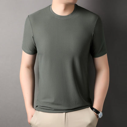 Mesh breathable T-shirt